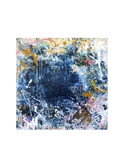 A piece of my space #3 50x50cm