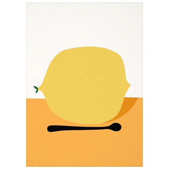 Paper Collective Citron juliste