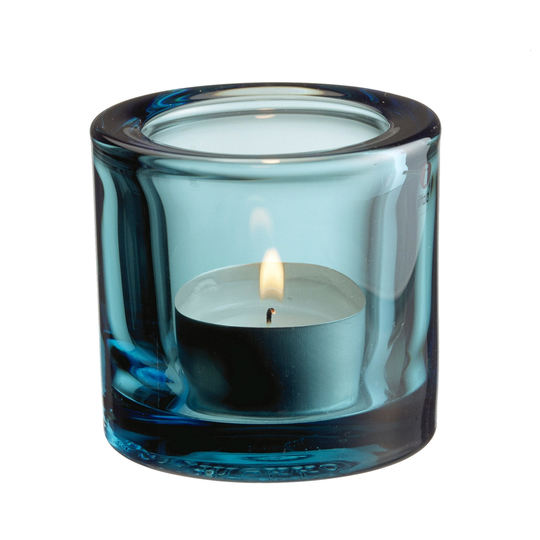Iittala Kivi kynttilälyhty, merensininen