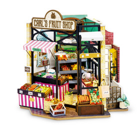Miniatyyrihuone Carl's Fruit shop