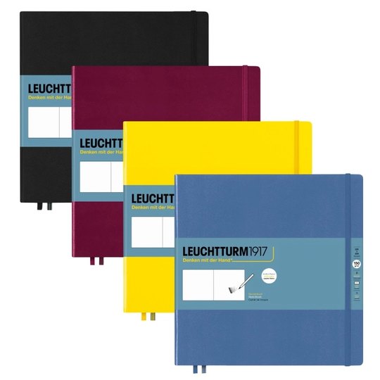 Leuchtturm1917 Sketchbook Square Lemon