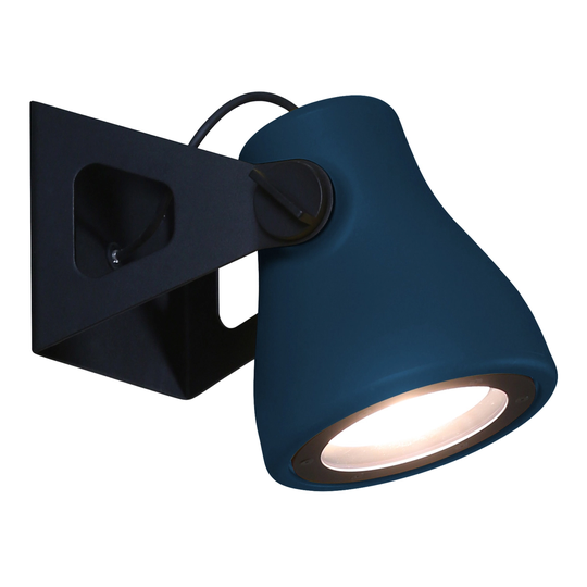Martinelli Luce Frog Outdoor seinävalaisin, sininen