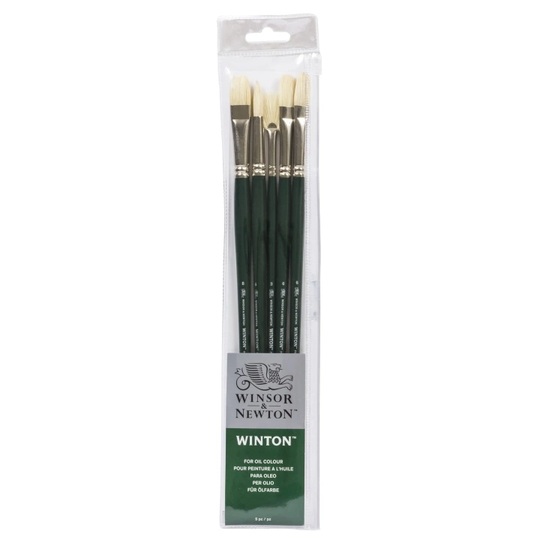Winsor & Newton Winton Sianharjassiveltimet 5-setti