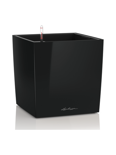 Cube premium musta altakasteluruukku pyörillä ∅50x50cm korkeus50cm