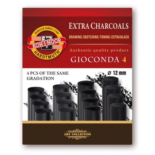 Koh-I-Noor Gioconda hiili 4-kpl Hard