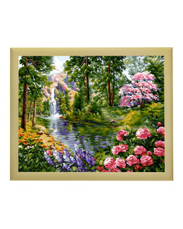 Paint by numbers Paratiisi