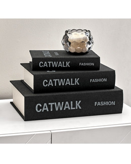 Säilytyskirjat Catwalk 3-osaa