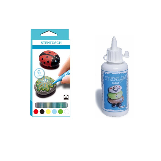 Touché - Rock Painting + Rock Glue 100ml