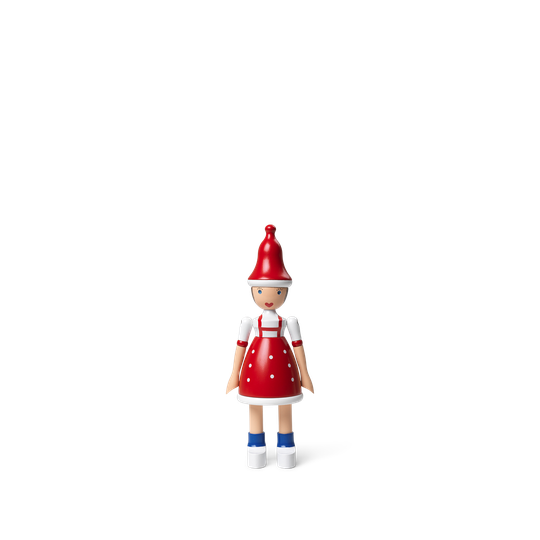 Kay Bojesen - Christmas Lise - Red/Blue/White (39437)