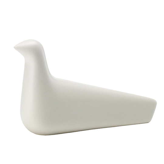 Vitra L'Oiseau keramiikkalintu, valkoinen
