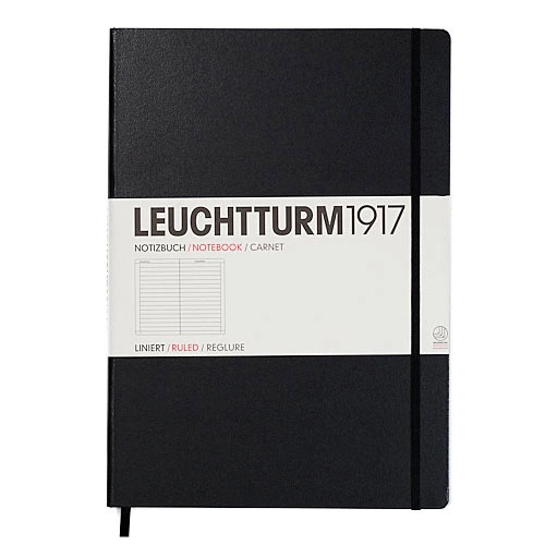 Leuchtturm1917 Notebook A4 Master Slim Ruled