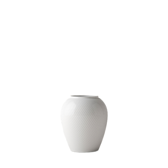 Lyngby Porcelæn - Rhombe Maljakko 16,5 cm