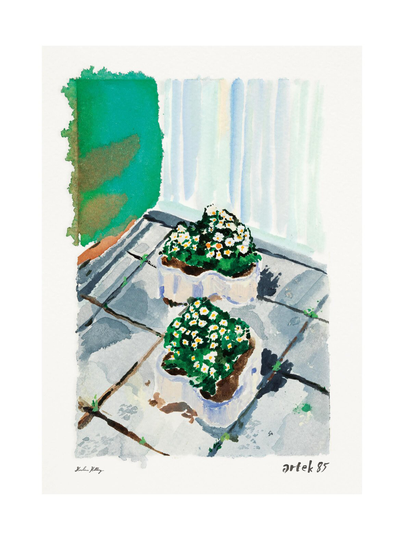 Artek 85 -juhlavuosijuliste 50 x 70 cm