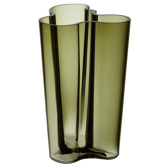 Iittala Aalto maljakko 251 mm, sammaleenvihreä