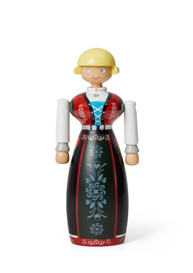 Kay Bojesen - Norwegian Bunad Woman (39287)