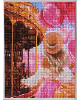 Diamond Painting Satumaista