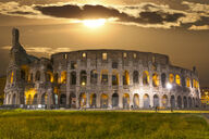 Canvas-taulu | Akustiikkataulu Rooma Colosseum 1066