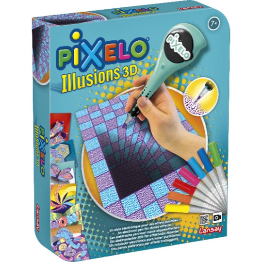 Pixelo - Illusions 3D (212-20280)