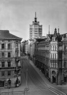 Canvas-taulu | Akustiikkataulu Kalevankatu - Hotelli Torni 1930 MV Helsingin kaupunginmuseo 3803