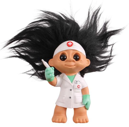 Good Luck Troll - Sairaanhoitaja Peikko