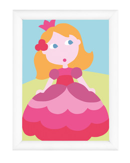 Kanavakangastaulu Prinsessa