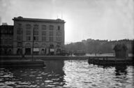 Canvas-taulu | Akustiikkataulu Eteläranta ja Kolera-allas v.1925 MV Helsingin Kaupunginmuseo 4715