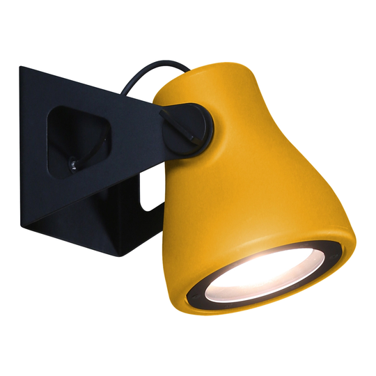 Martinelli Luce Frog Outdoor seinävalaisin, keltainen