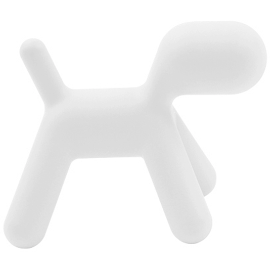 Magis Puppy, XL, valkoinen