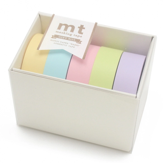 MT Washi-teippi Gift Box Pastelli