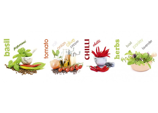 Keittiön välitila Spice 260x60 cm