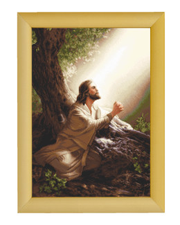 Kirjontapakkaus Taulu Jeesus Kristus