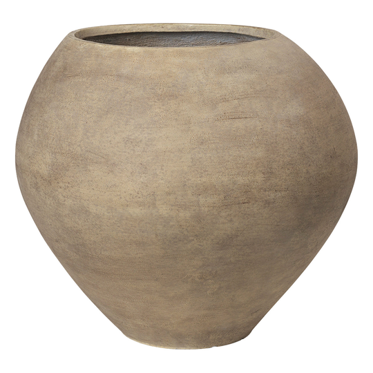 ferm LIVING Dodu ruukku, korkea, ruskea