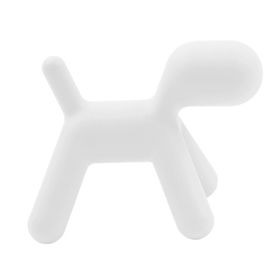 Magis Puppy, M, valkoinen