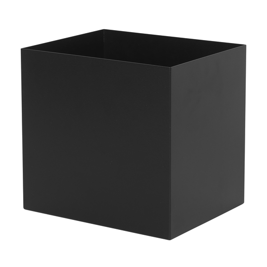 ferm LIVING Plant Box ruukku, neliö, musta