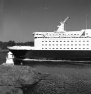 Canvas-taulu | Akustiikkataulu Finnjet Kustaanmiekansalmi 1979 MV Helsingin kaupunginmuseo 3831