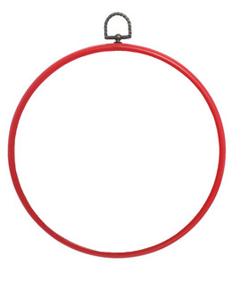 Flexi pyöreät punainen