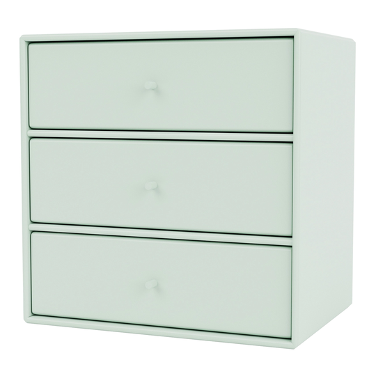 Montana Furniture Montana Mini moduuli 3 vetolaatikolla, 161 Mist