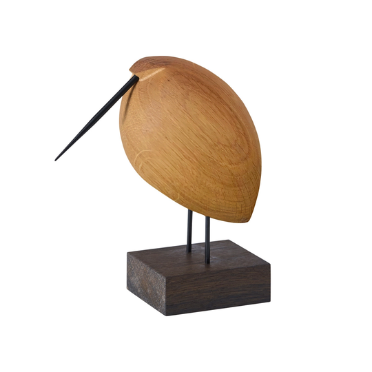 Warm Nordic Beak Bird, Lazy Snipe, tammi