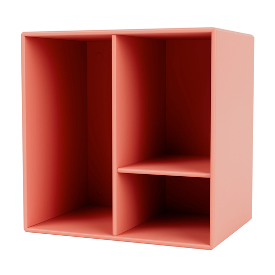 Montana Furniture Montana Mini moduuli hyllyillä, 151 Rhubarb