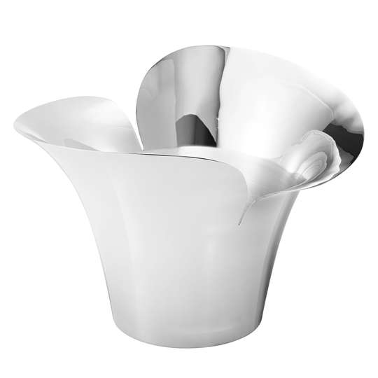 Georg Jensen Bloom Botanica kukkaruukku, M, ruostumaton teräs