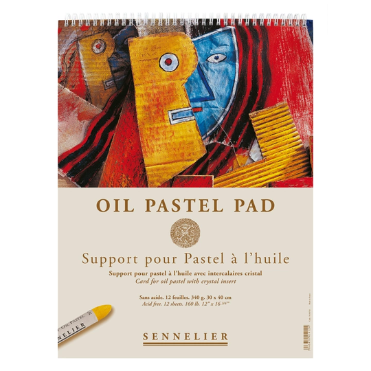 Sennelier Oil Pastel Pad 340g 30x40cm 12 sheets
