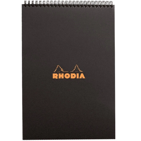 Rhodia Classic Notepad A4 Viivoitettu