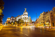 Canvas-taulu | Akustiikkataulu Madrid Grand Via 325