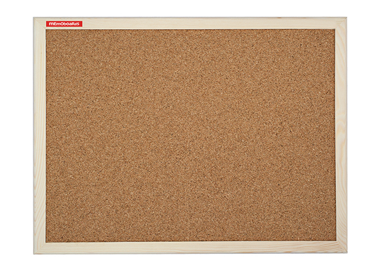 Korkkitaulu memoboards (puukehys) 180x120 cm
