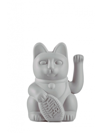 Donkey - Lucky Cat Maneki-Neko - Grey (330436)