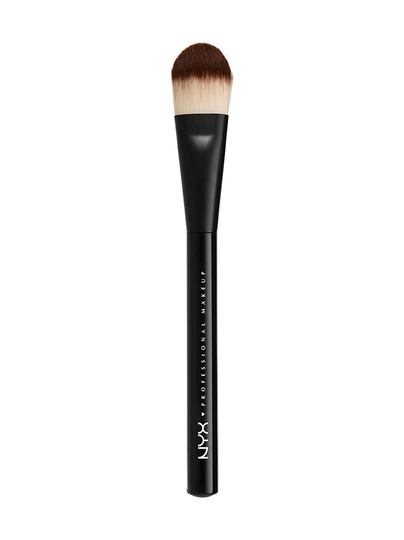 Pro brush foundation flat -sivellin
