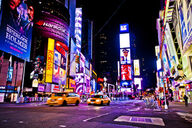 Canvas-taulu | Akustiikkataulu New York Times Square 1705