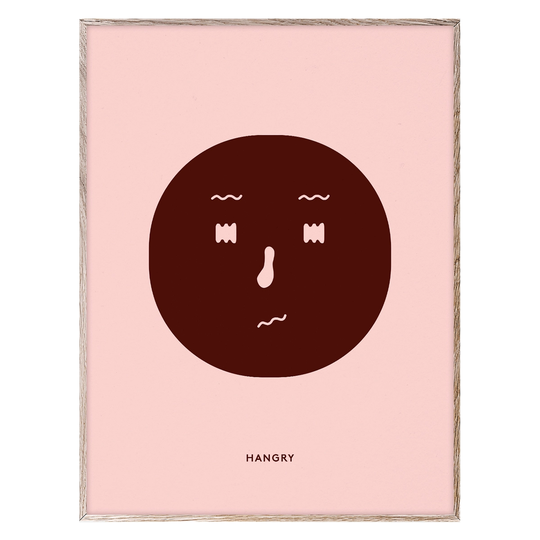 MADO Hangry Feeling juliste, 30 x 40 cm