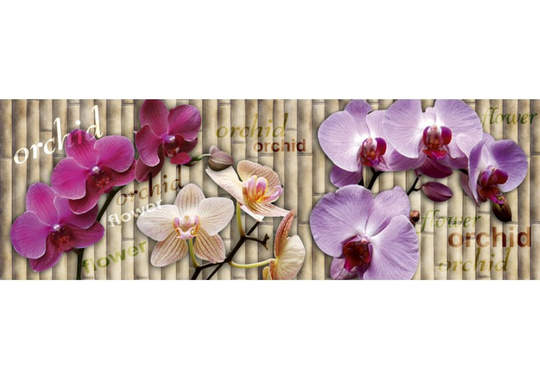 Keittiön välitila Orchid 260x60 cm