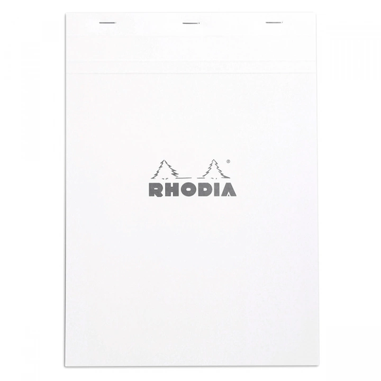 Rhodia Block Valkoinen No.18 Ruudullinen